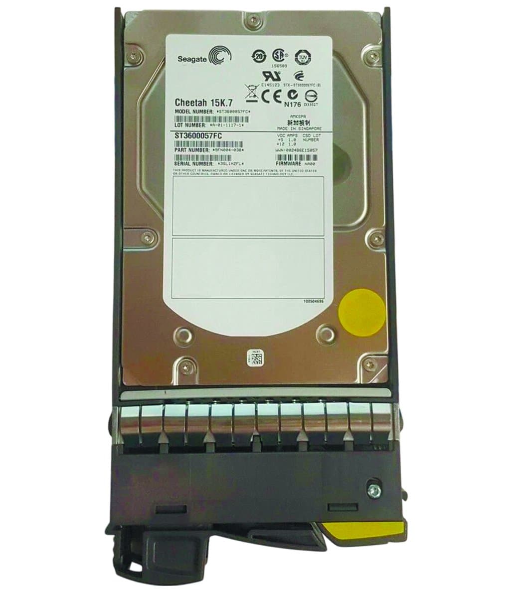 Жесткий диск NetApp 600Gb 15000 Fibre Channel 3.5" HDD 9FN004-038