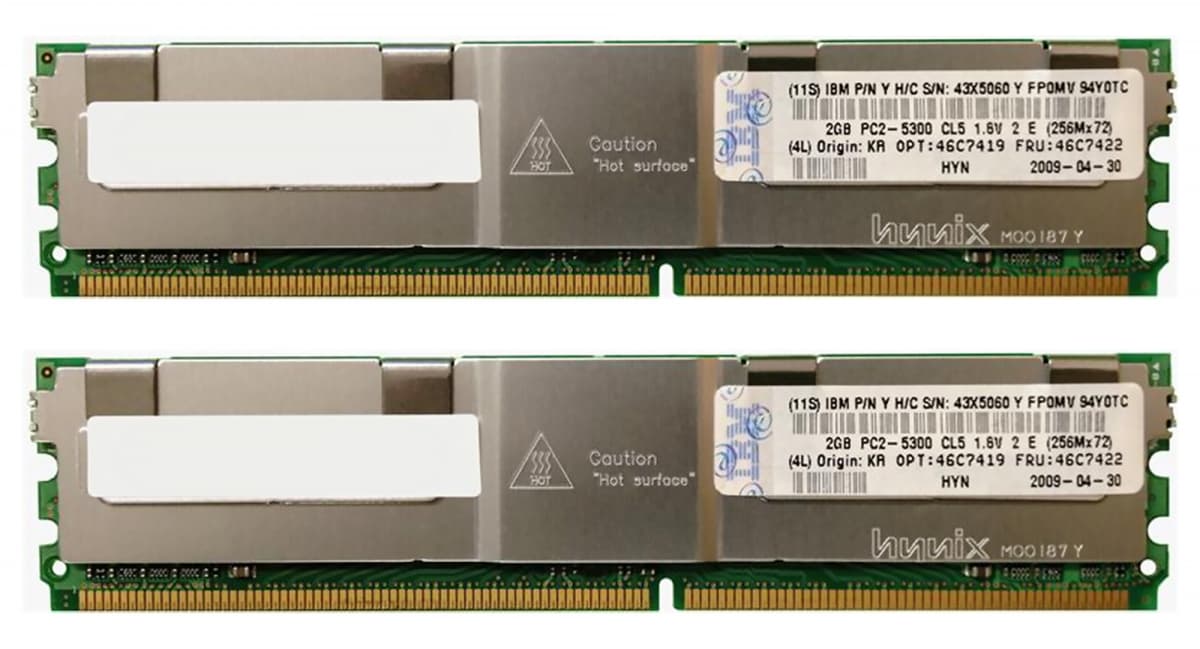 Оперативная память IBM 46C7419 DDRII 4Gb