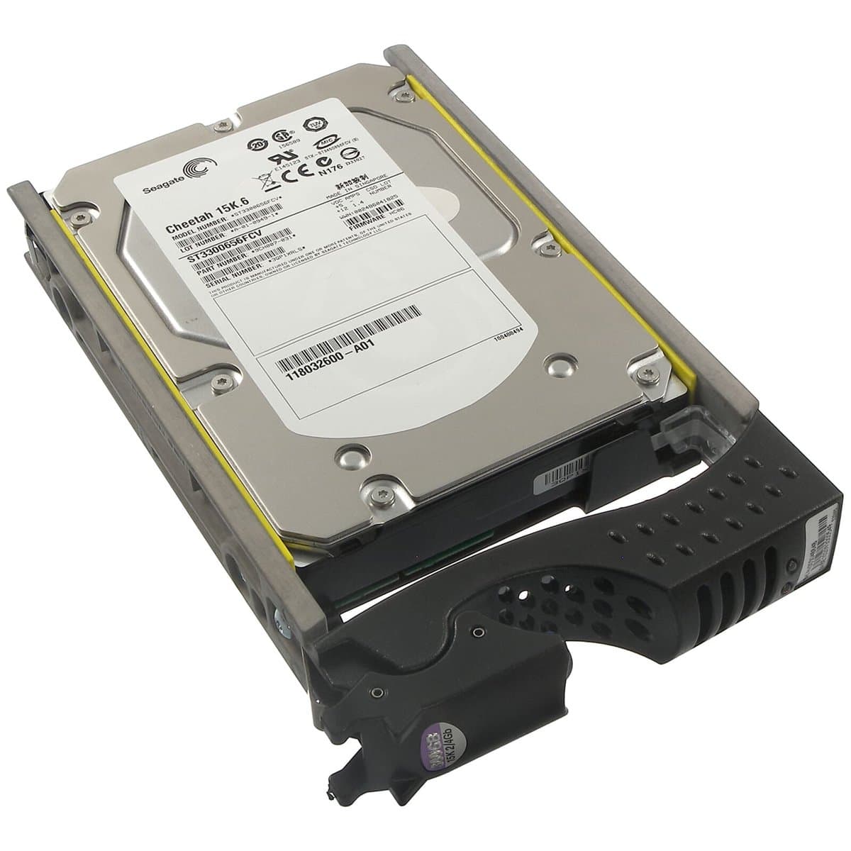 EMC 300Gb 15000 Fibre Channel 3.5" HDD