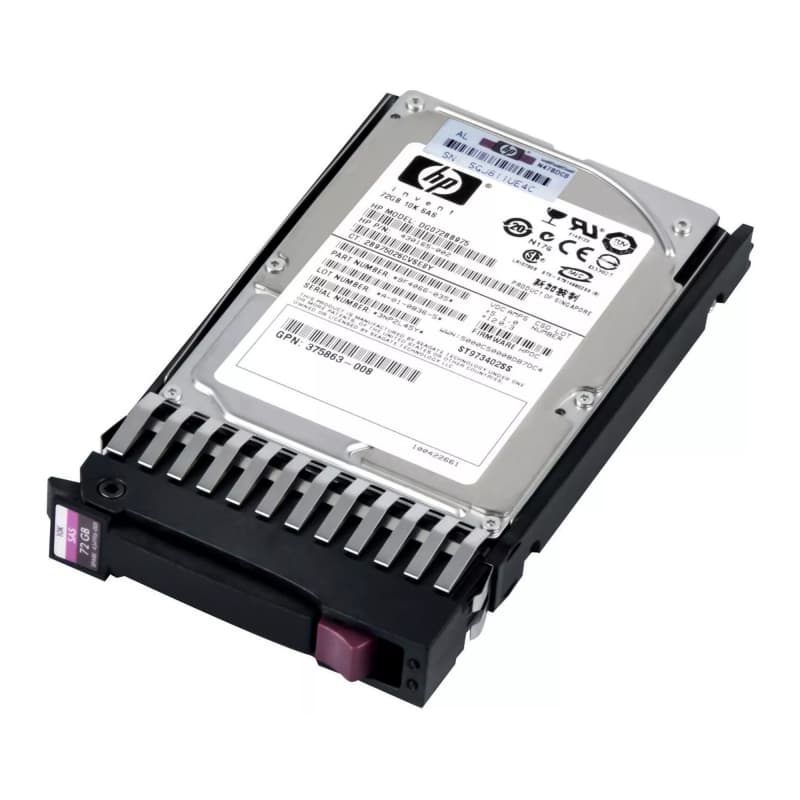 Жесткий диск HP 9F4066-035 72Gb  SAS 2,5" HDD