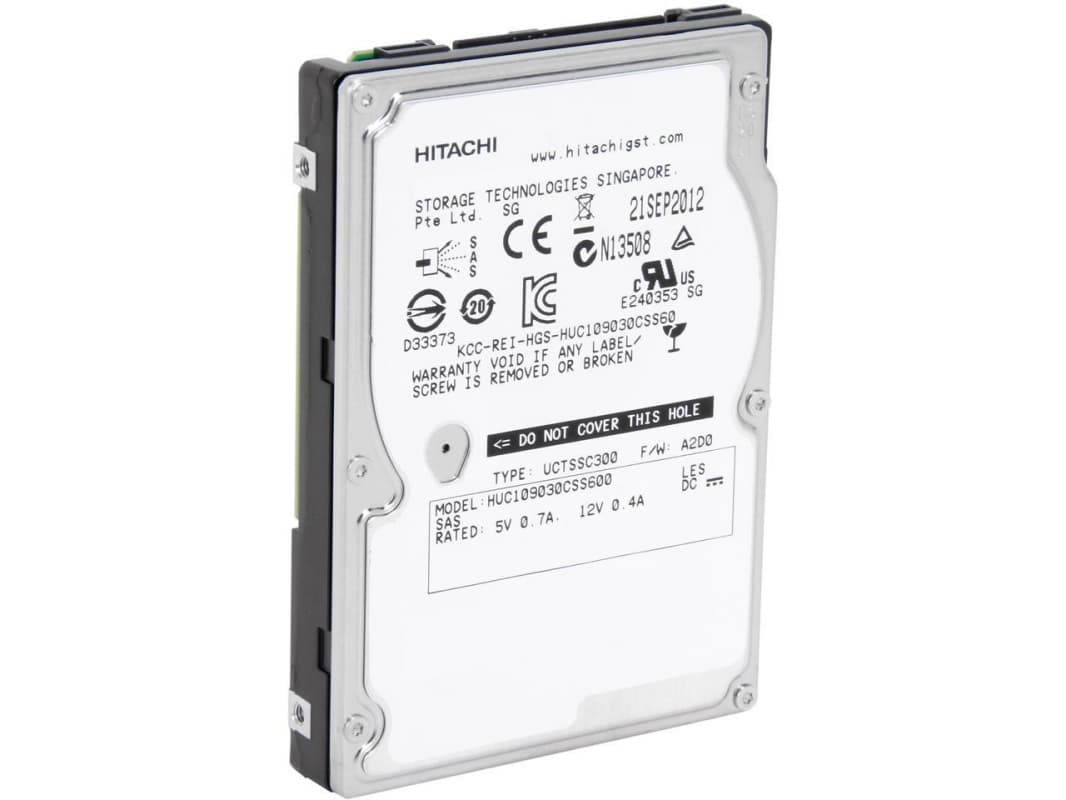 Жесткий диск Hitachi 0B26011 300Gb  SAS 2,5" HDD