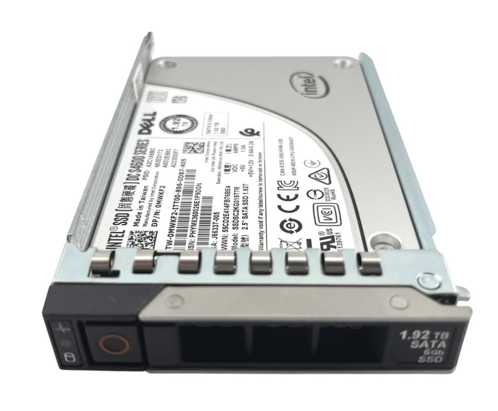 Жесткий диск Dell MWKF2 1.92TB SATAIII 2,5" SSD
