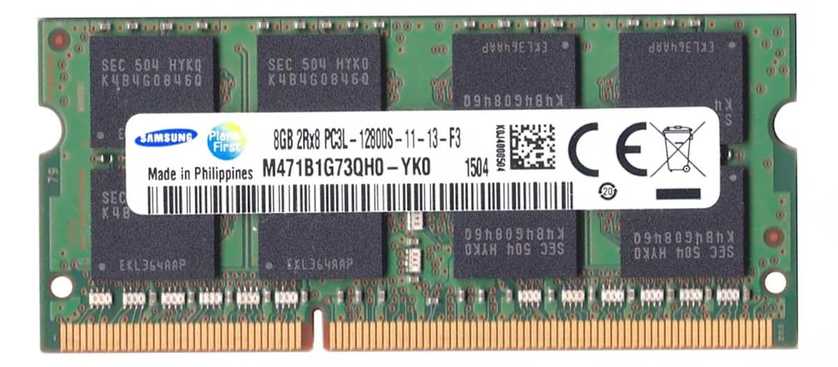 Оперативная память Samsung M471B1G73QH0-YK0 DDRIII 8GB