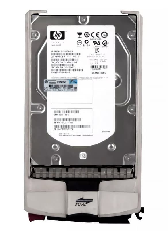 Жесткий диск HP 9FM004-044 450Gb  Fibre Channel  3,5" HDD