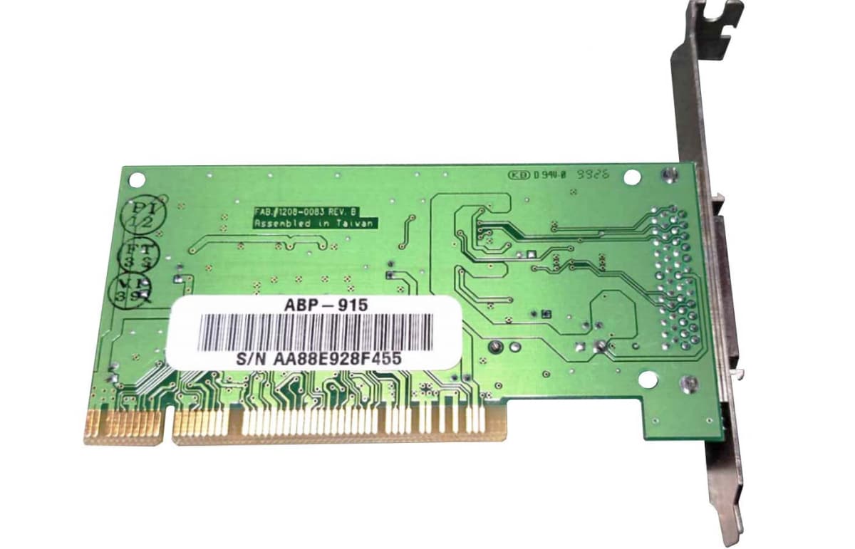Контроллер Advansys ABP-915 PCI