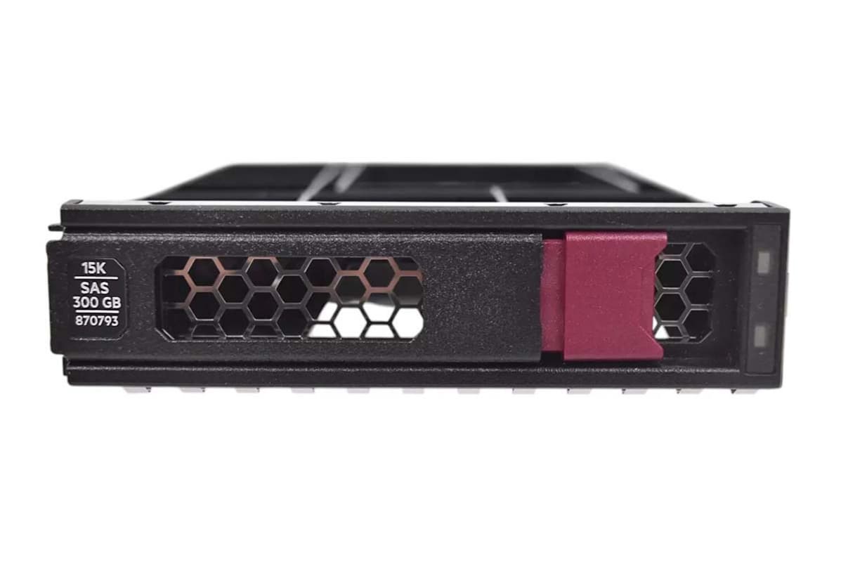 Жесткий диск HP 870793-001 300Gb 15000 SAS 3,5" HDD
