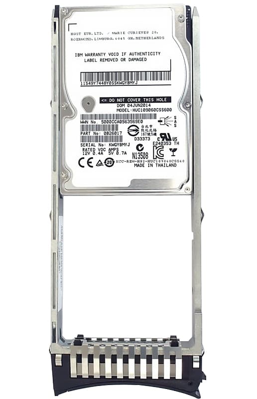 Жесткий диск IBM 49Y7448 600Gb 10000 SAS 2,5" HDD