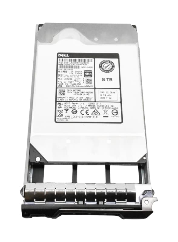 Жесткий диск Dell 0CDDMJ 8TB SAS 3.5" HDD