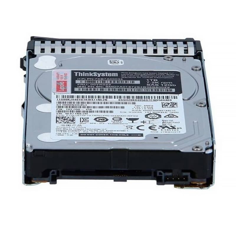 Жесткий диск Lenovo 00YK023 1TB SAS 2,5" HDD