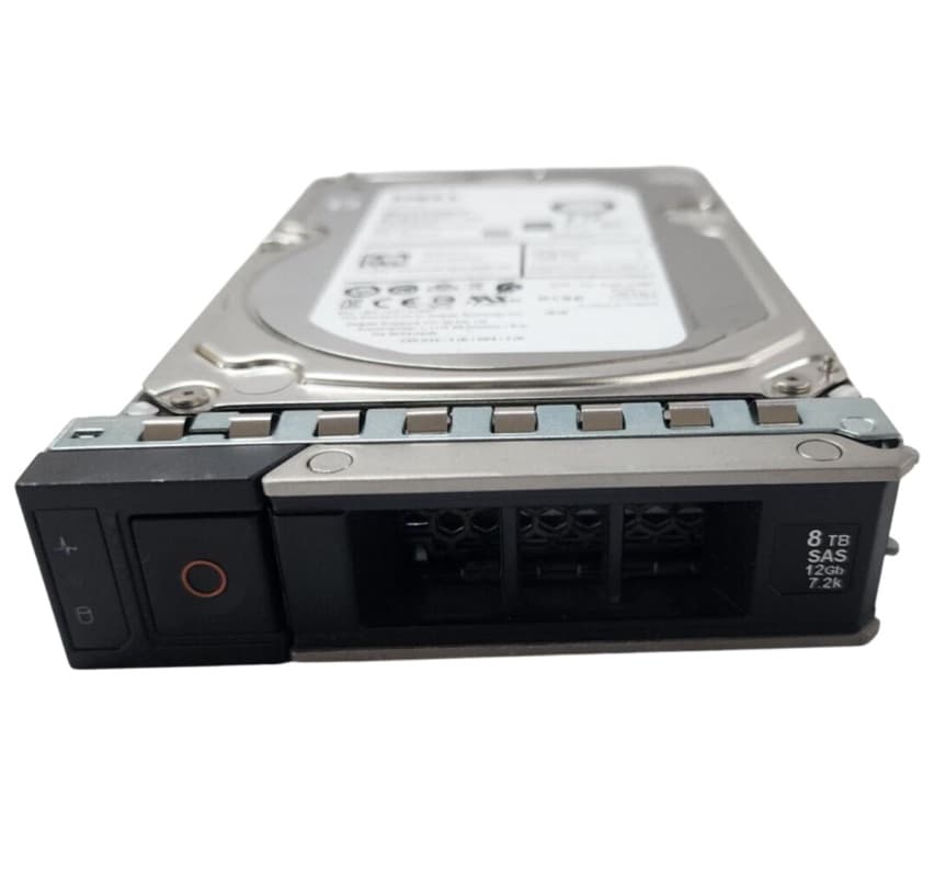 Жесткий диск Dell KNYW0 8TB SAS 3.5" HDD