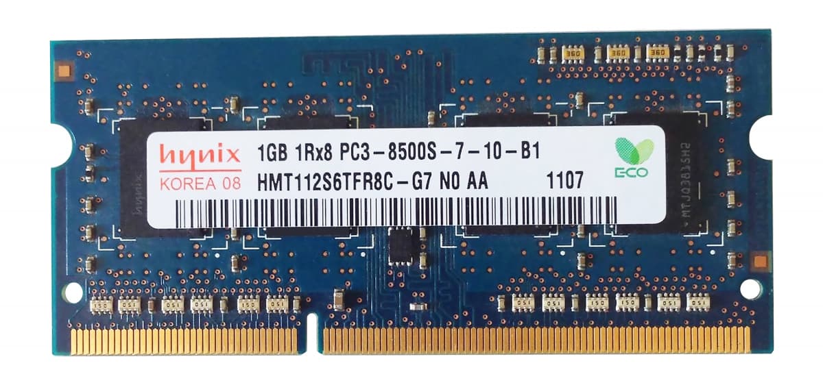 Оперативная память Hynix HMT112S6TFR8C-G7 DDRIII 1Gb