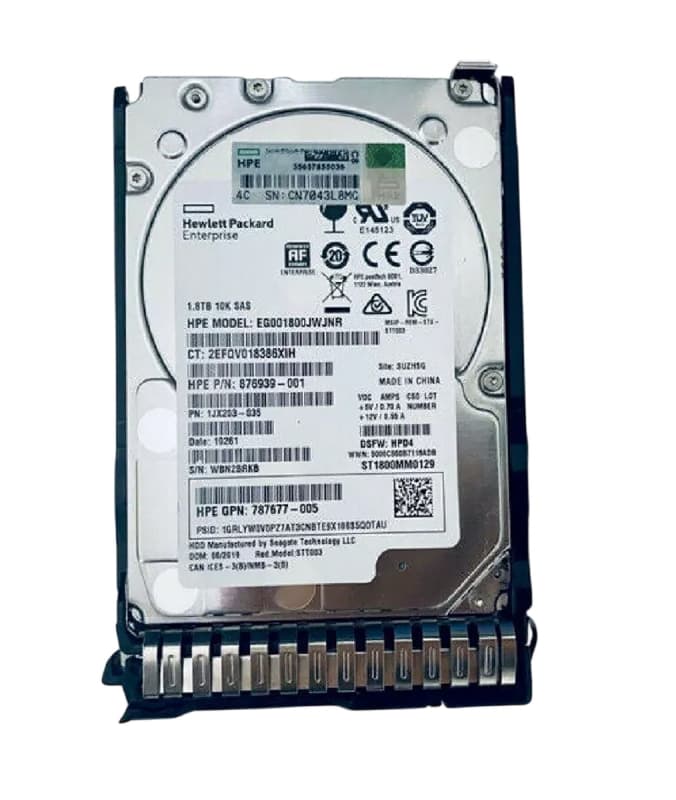 Жесткий диск HP P54682-001 1,8Tb SAS 2,5" HDD