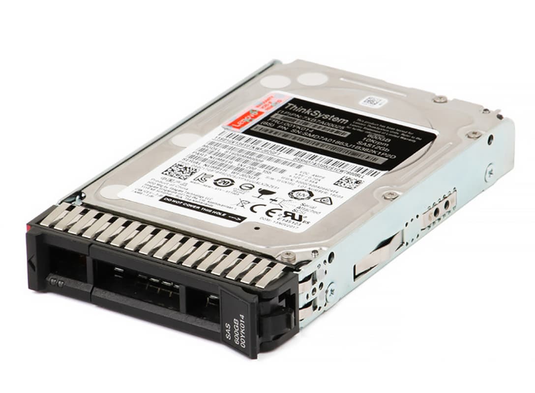 Жесткий диск Lenovo 00YK014 600Gb SAS 2,5" HDD