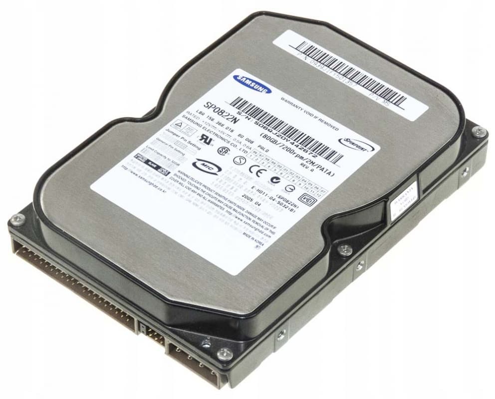 Жесткий диск Samsung SP0822N 80Gb 7200 IDE 3.5" HDD