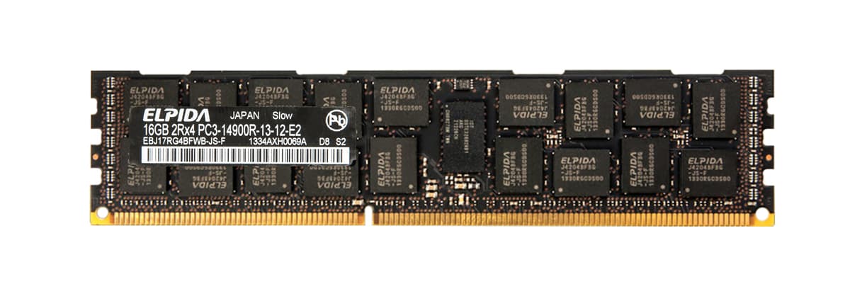Оперативная память Elpida EBJ17RG4BFWB-JS-F DDRIII 16Gb
