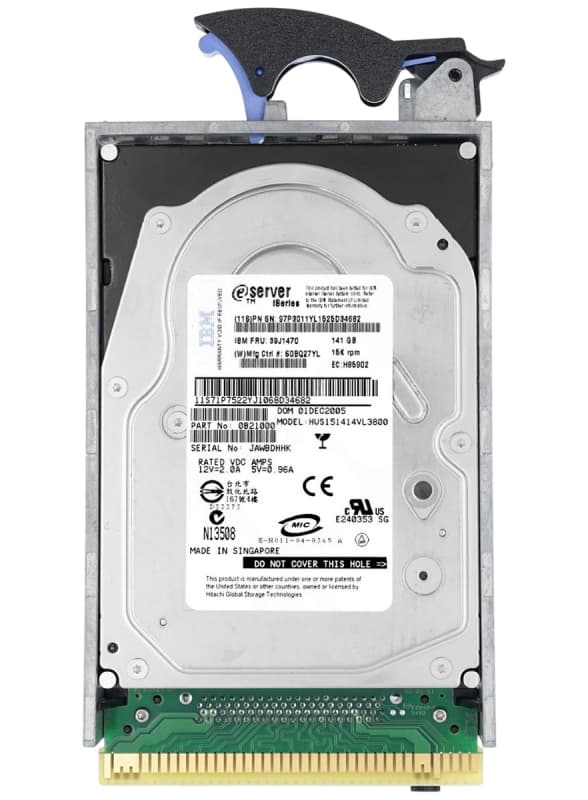 Жесткий диск IBM 97P3011 141Gb U320SCSI 3.5" HDD