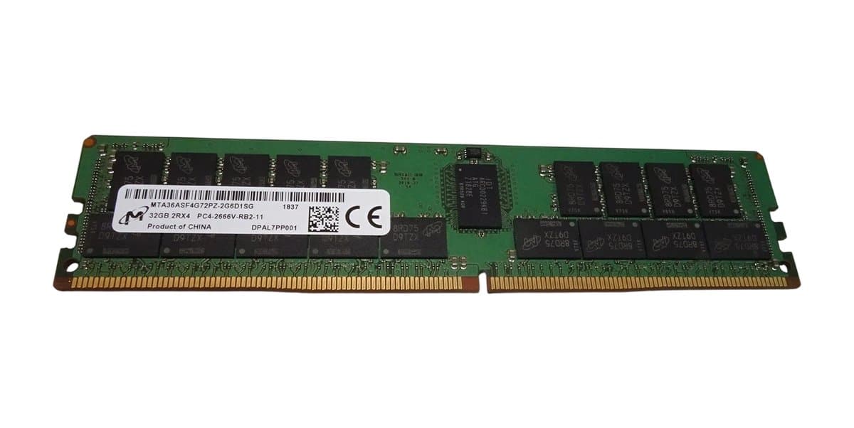Оперативная память Micron DDRIV 32Gb MTA36ASF4G72PZ-2G6D1SG    