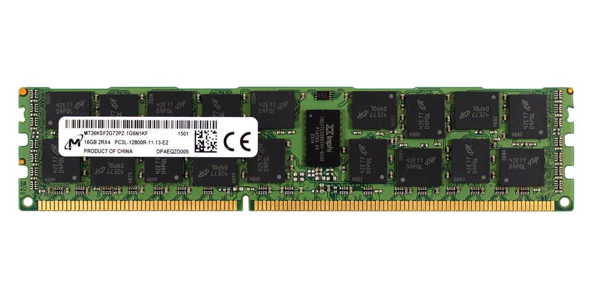 Оперативная память Micron DDRIII 16Gb MT36KSF2G72PZ-1G6N1KF    