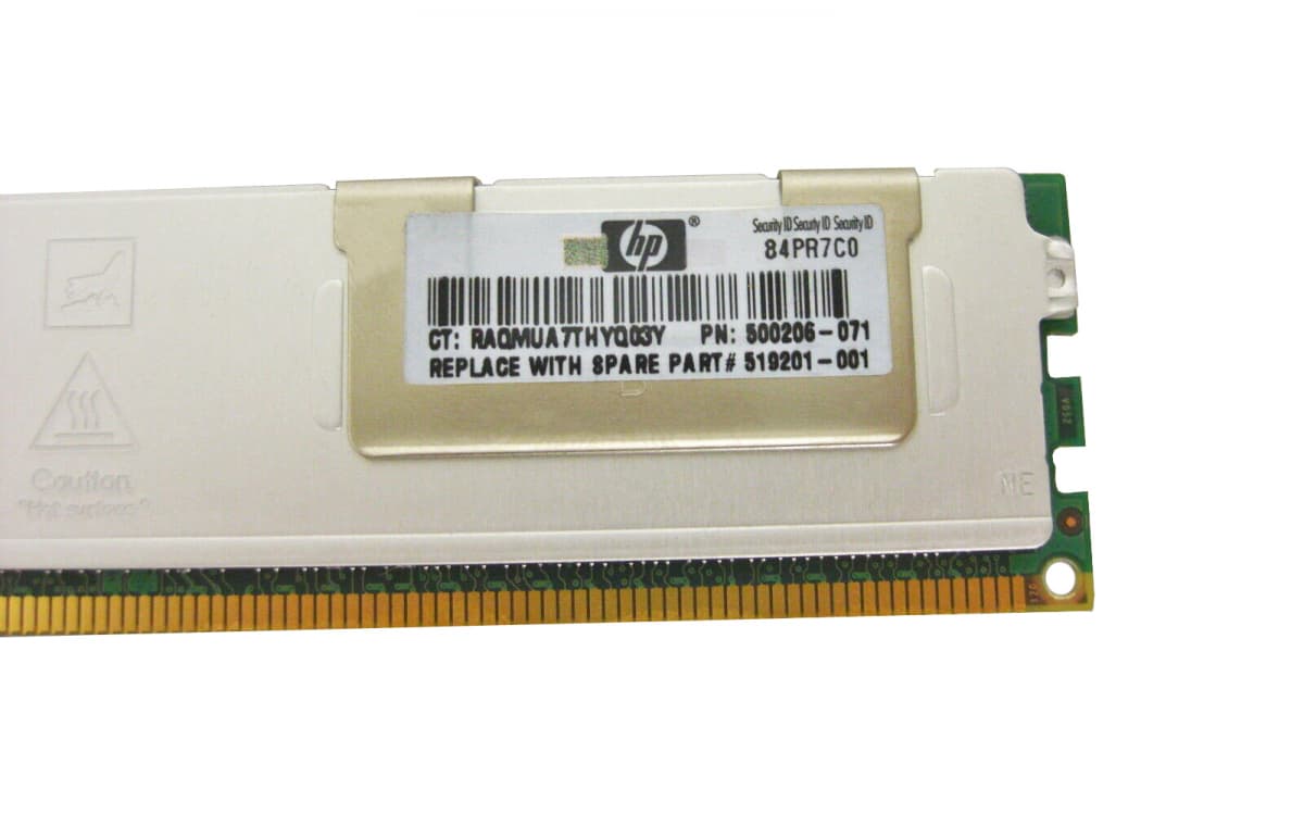 Оперативная память HP 500206-071 DDRIII 8Gb