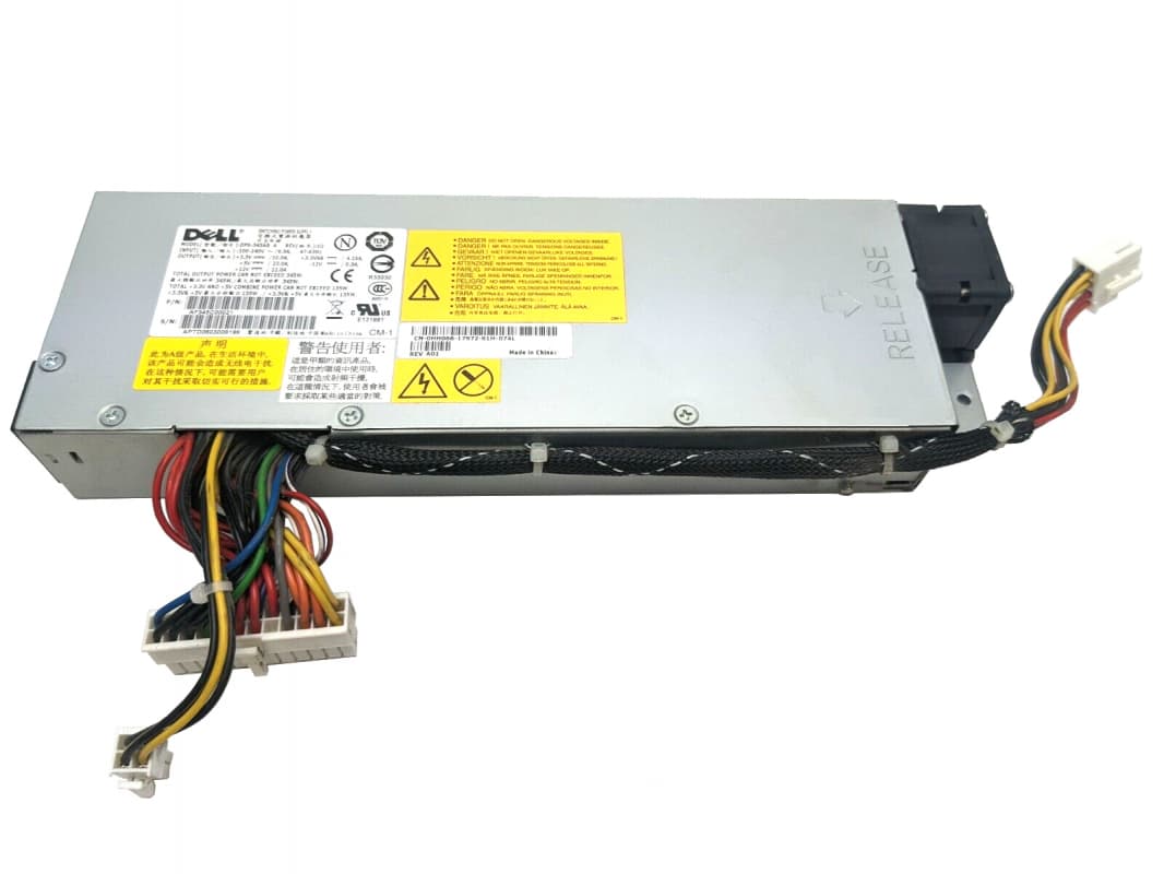 Блок Питания Dell HH066 345W