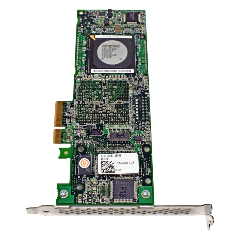 Контроллер Adaptec TCA-00288-03-B PCI-E4x 128Mb
