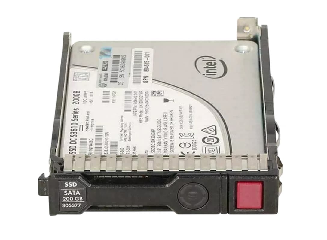 Жесткий диск HP 804613-B21 200Gb  SATAIII 2,5" SSD