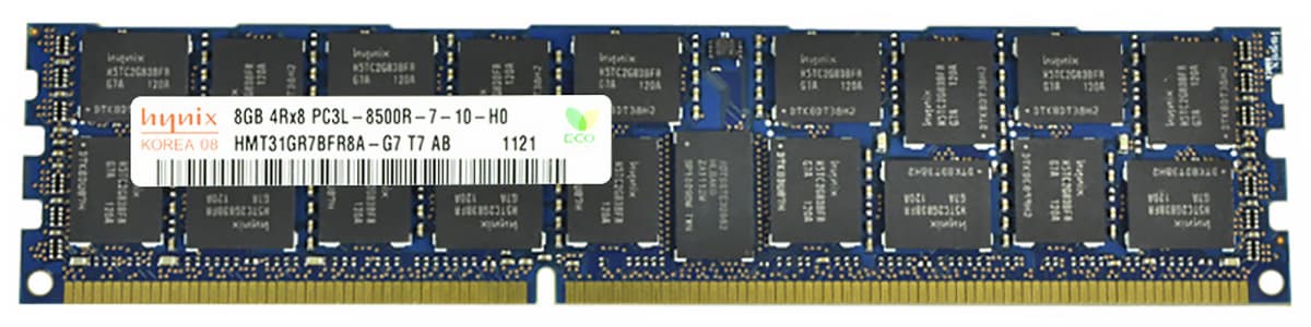 Оперативная память Hynix HMT31GR7BFR8A-G7 DDRIII 8Gb