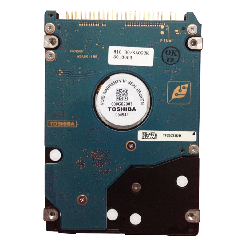 Жесткий диск Toshiba MK1234GAX 120Gb 5400 IDE 2,5" HDD