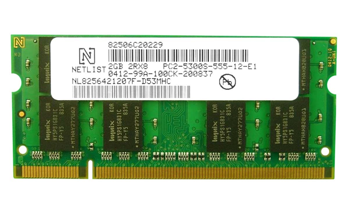Оперативная память Netlist NL8256421207F-D53MHC DDRII 2048Mb