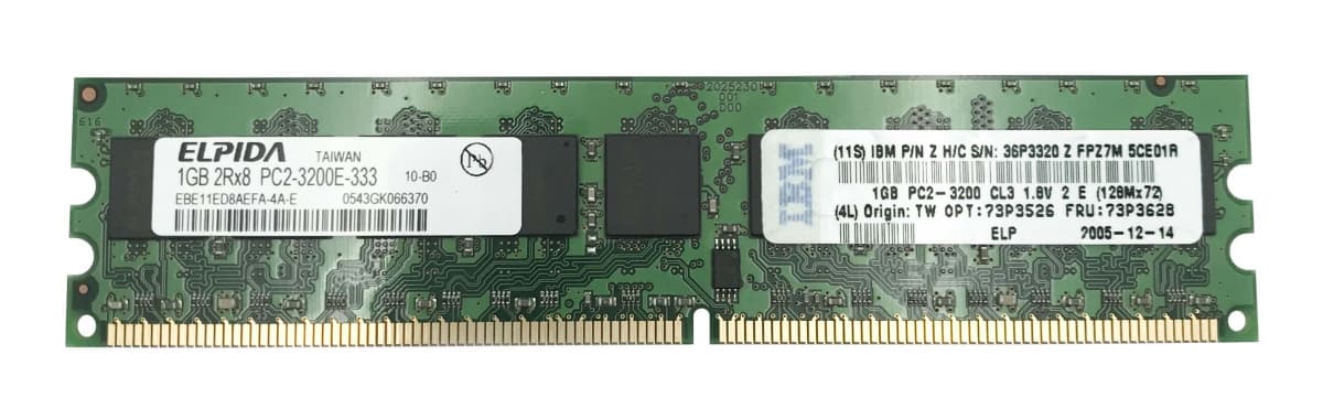 Оперативная память IBM 36P3320 DDRII 1Gb