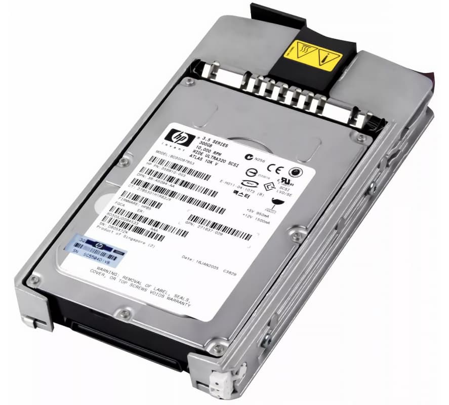 Жесткий диск HP 351126-001 300Gb  U320SCSI 3.5" HDD
