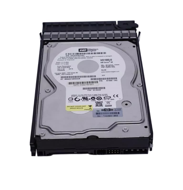 Жесткий диск HP 353043-001 160Gb  SATA 3,5" HDD