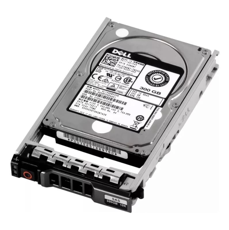 Жесткий диск Dell HDEBF05DAA51 300Gb SAS 2.5" HDD