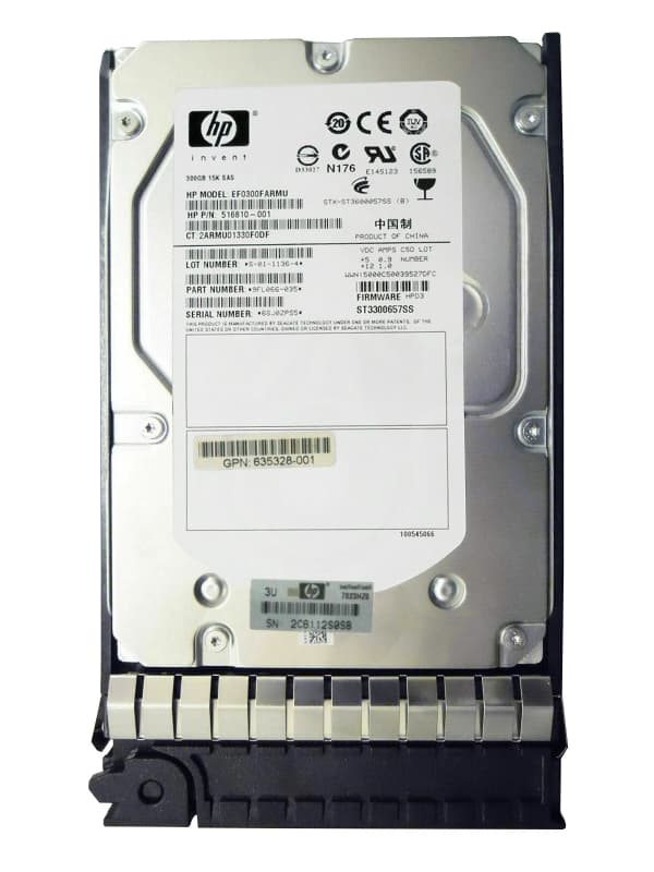 Жесткий диск HP 517350-001 300Gb  SAS 3,5" HDD
