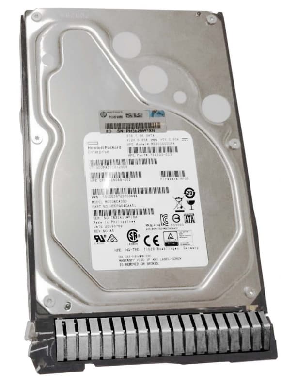 Жесткий диск HP HDEPQ04CAA51 3Tb 7200 SATAIII 3,5" HDD
