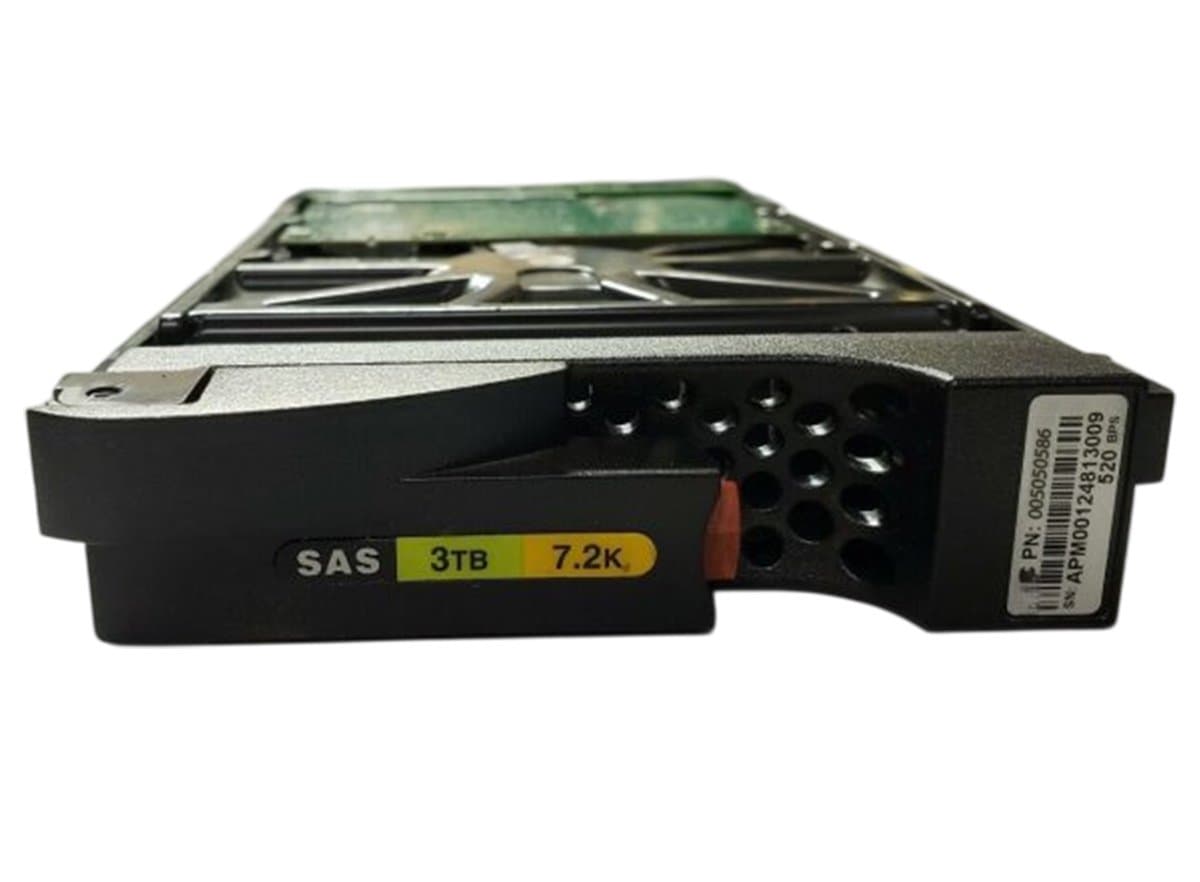 EMC 3Tb 7200 SAS 3.5" HDD 005050586