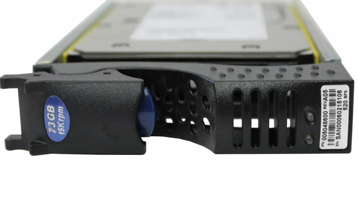  EMC 73Gb 15000 Fibre Channel 3.5" HDD