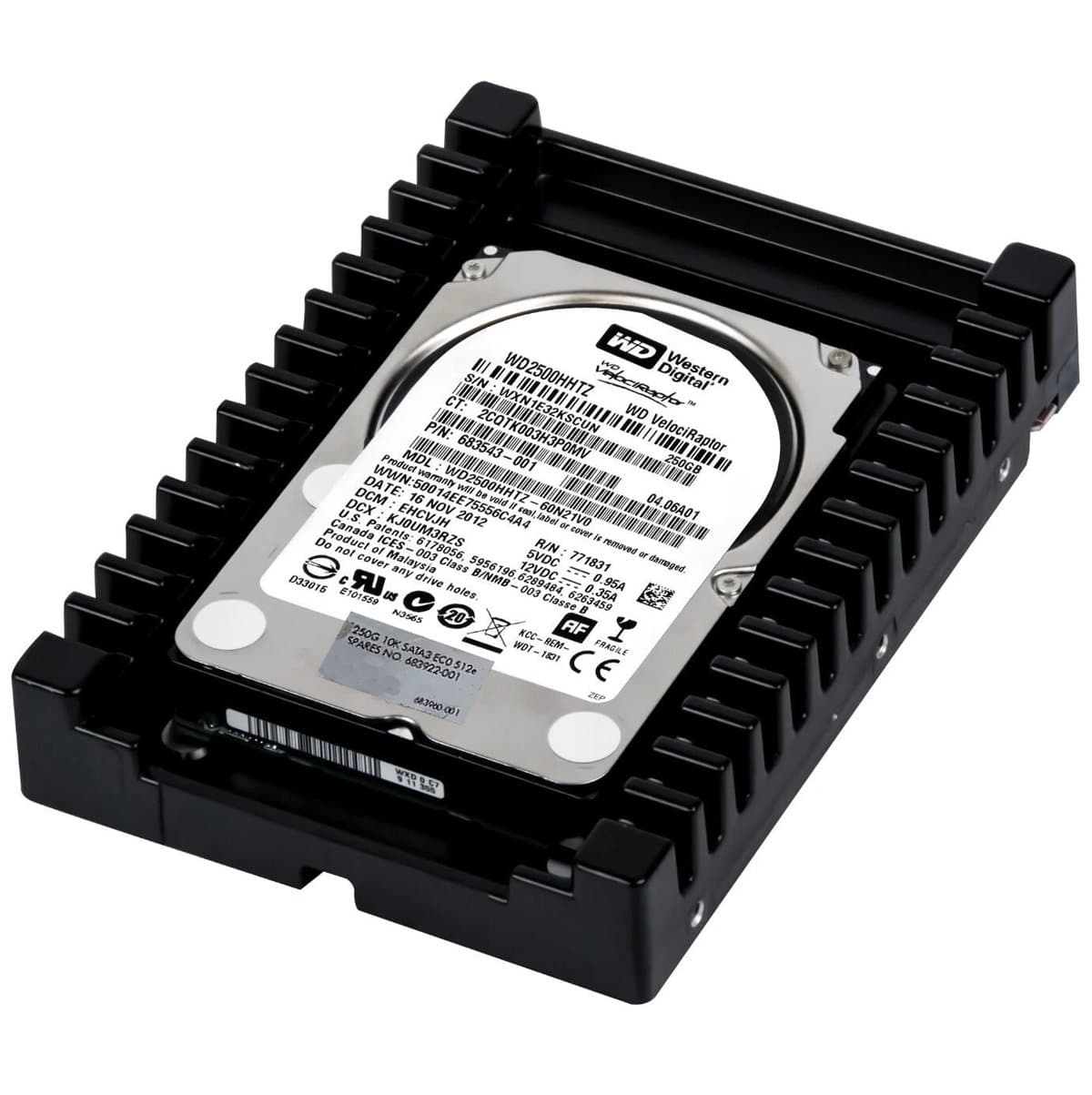 Жесткий диск HP 250Gb 10000 SATAII 2.5" HDD WD2500HHTZ-60N21V0