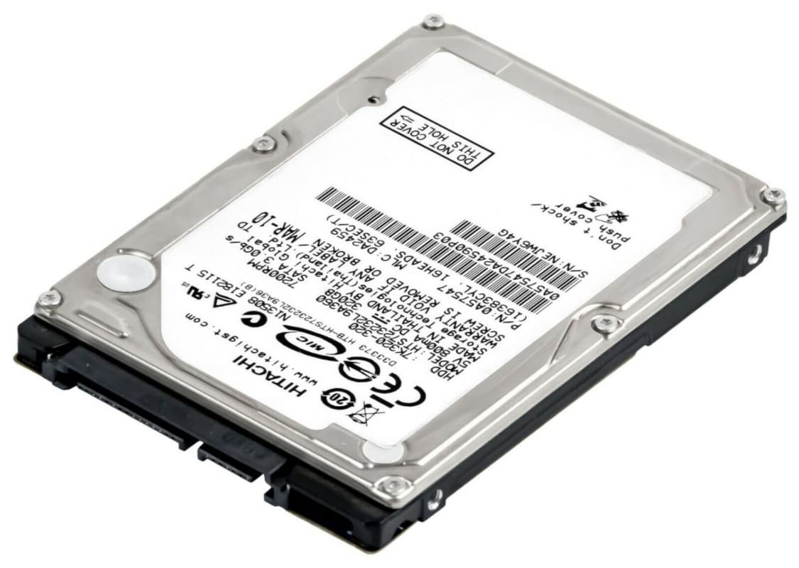 Жесткий диск Hitachi HTS723232L9A360 320Gb 7200 SATAII 2,5" HDD