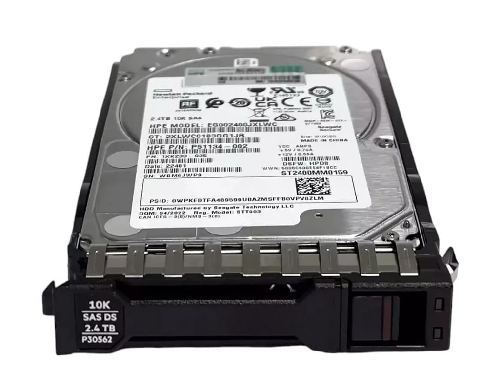 Жесткий диск HP P30562-001 2,4Tb 10k SAS 2.5" HDD