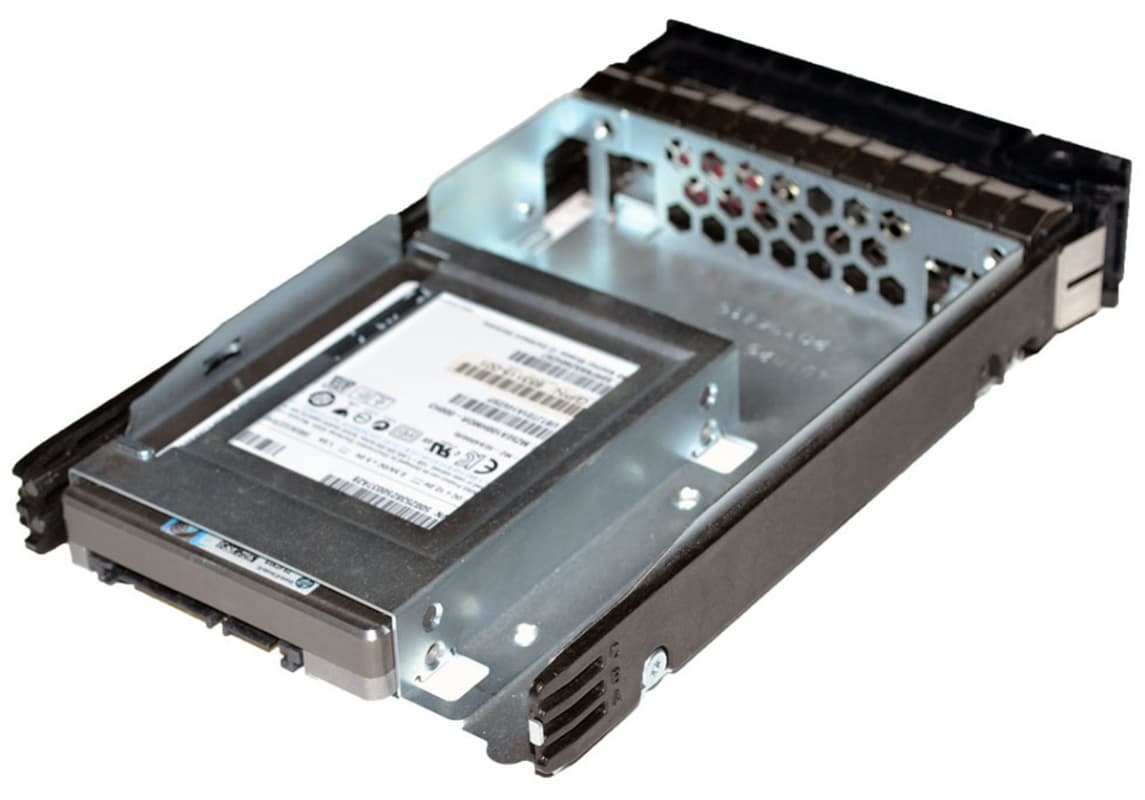 Жесткий диск HP 637078-001 400Gb  SATAII 3.5" SSD