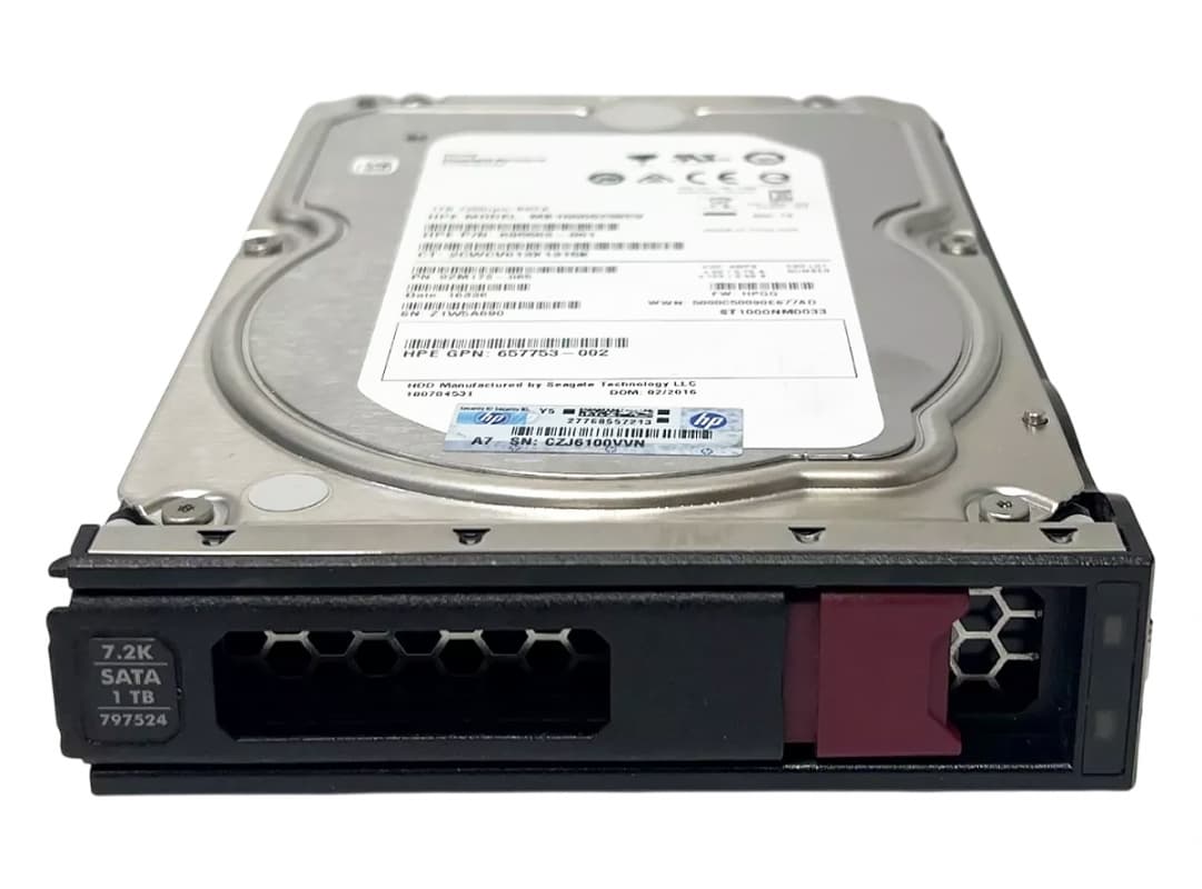 Жесткий диск HP 797524-001 1Tb 7200 SATAIII 3.5" HDD