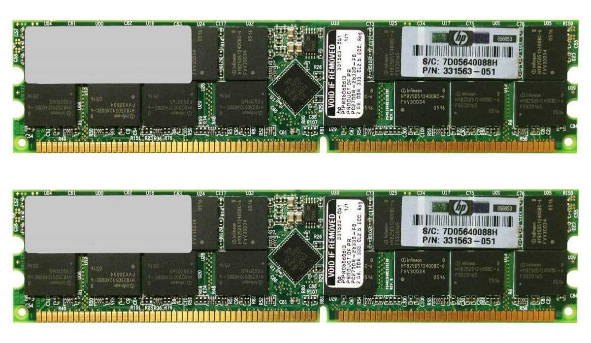 Оперативная память HP 371049-B21 DDR 4Gb