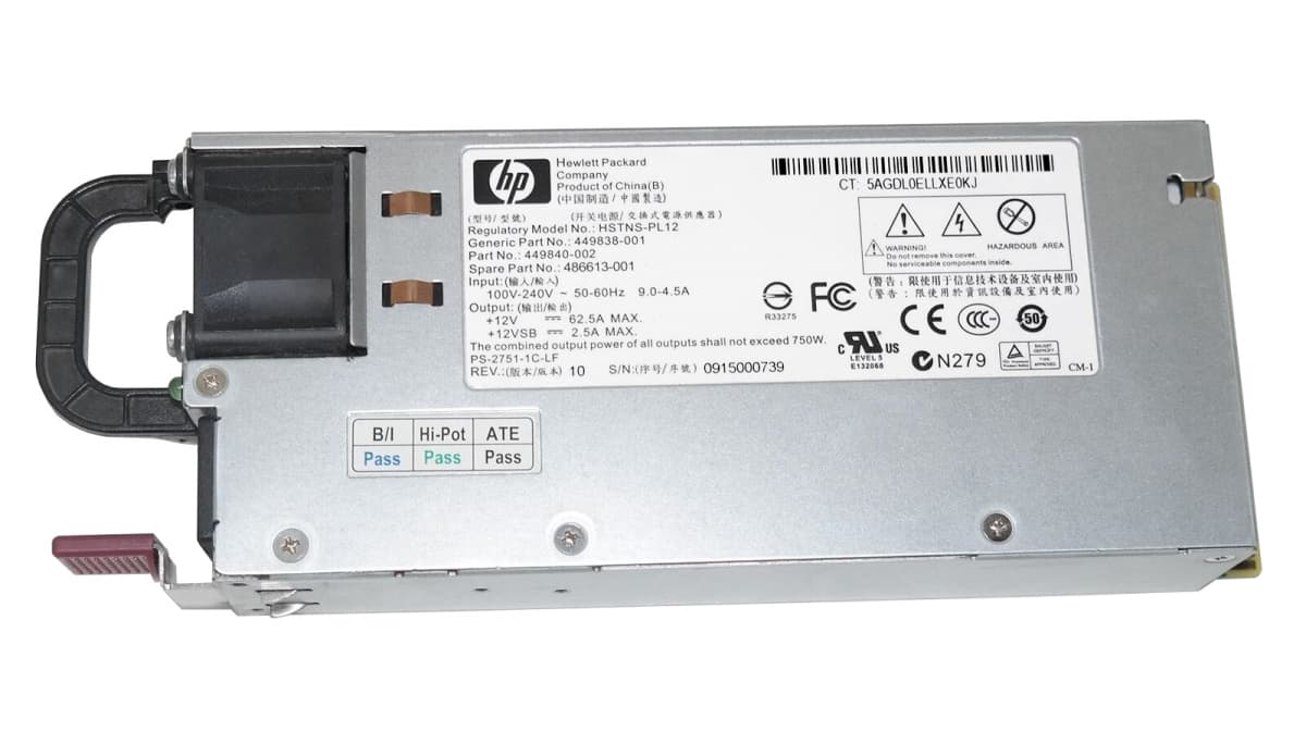 Резервный Блок Питания HP PS-2751-1C-LF 750W