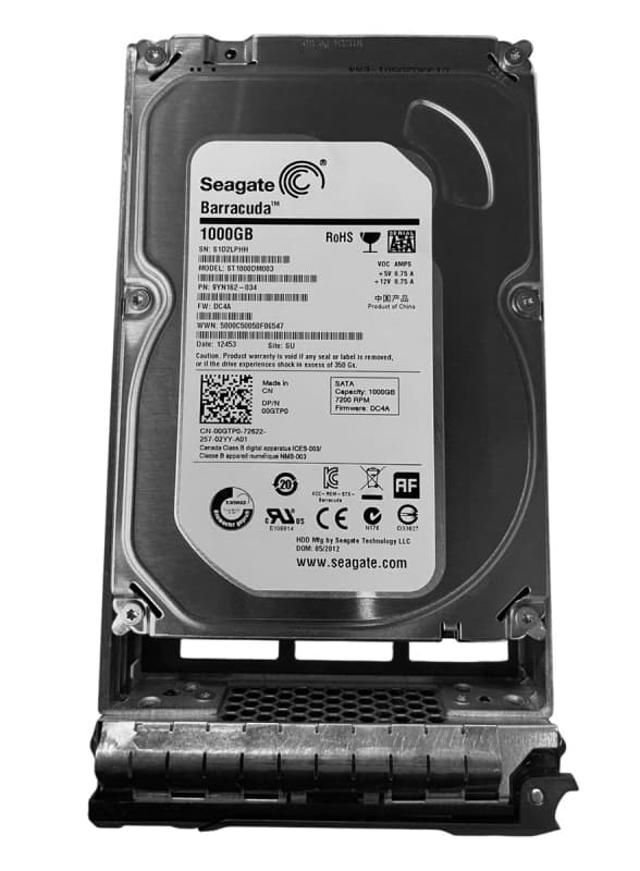 Жесткий диск Dell 00GTP0 1Tb SATAIII 3,5" HDD
