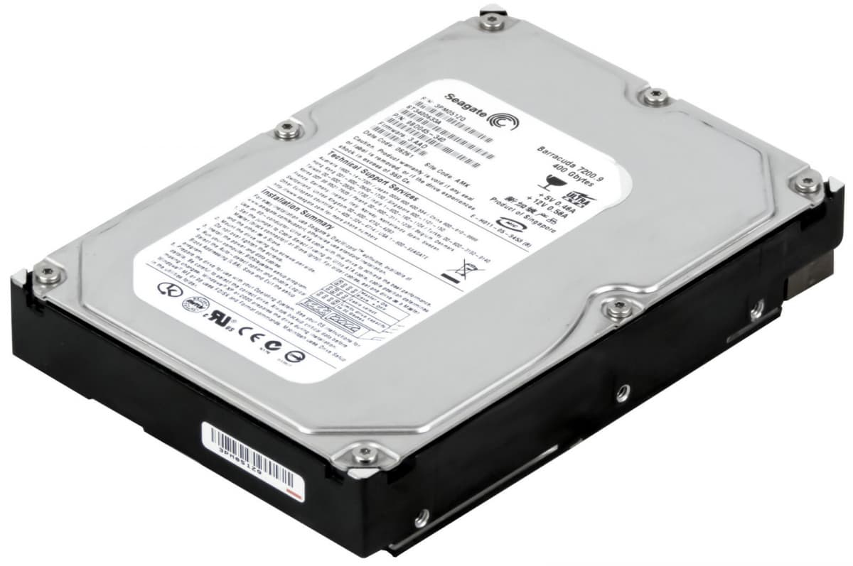 Жесткий диск Seagate ST3400633A 400Gb 7200 IDE 3.5" HDD