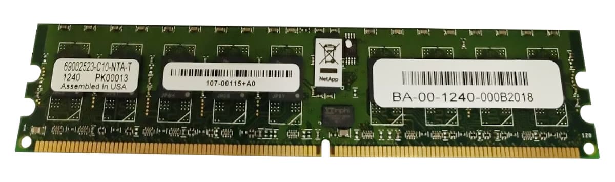 Оперативная память NetApp 107-00115+A0 DDRII 2Gb