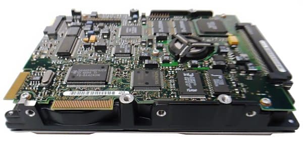 Жесткий диск Seagate ST34573LC 4,55Gb 7200 U80SCSI 3.5" HDD