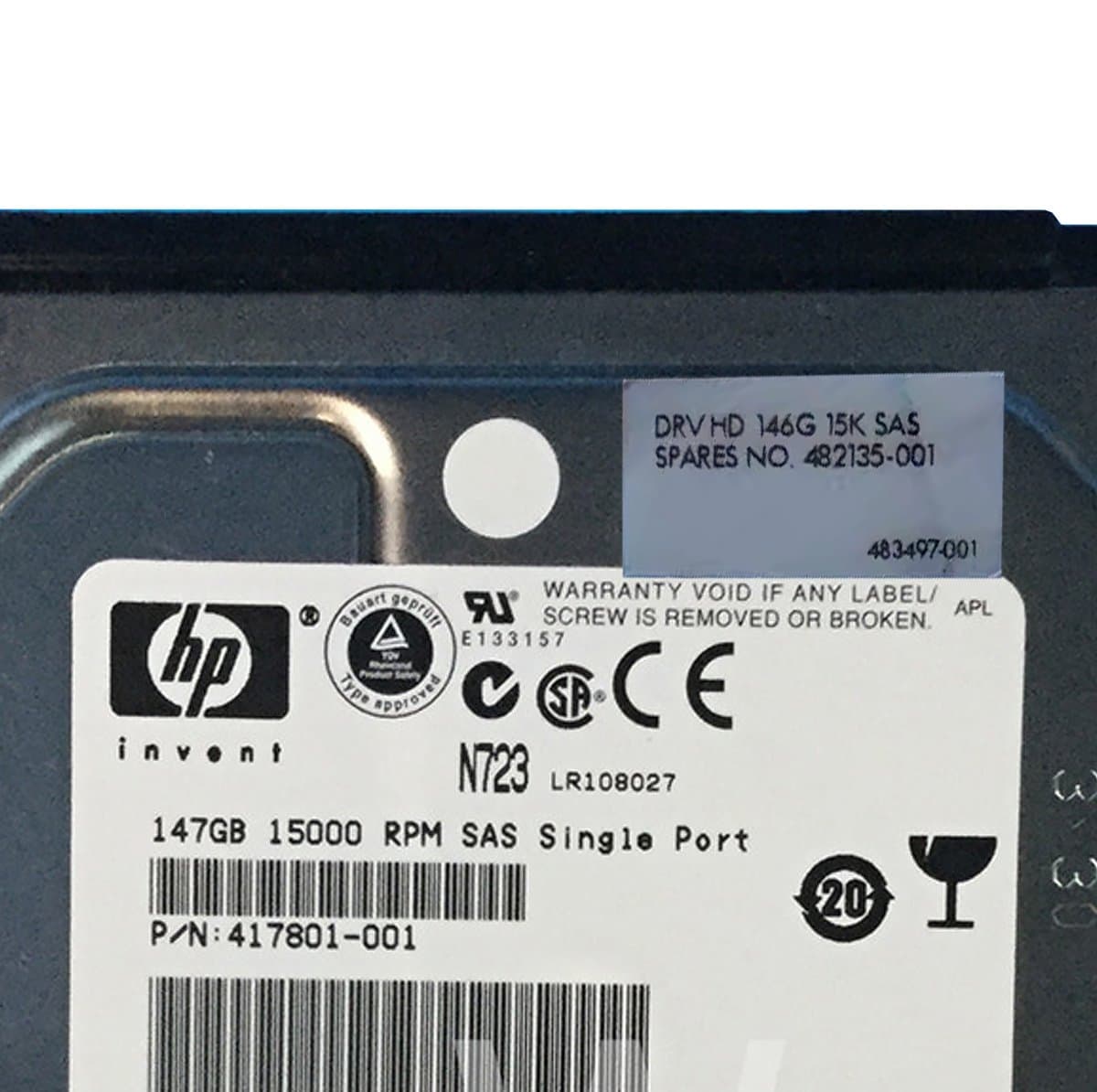 Жесткий диск HP 146Gb 15000 SAS 3.5" HDD EA330AA