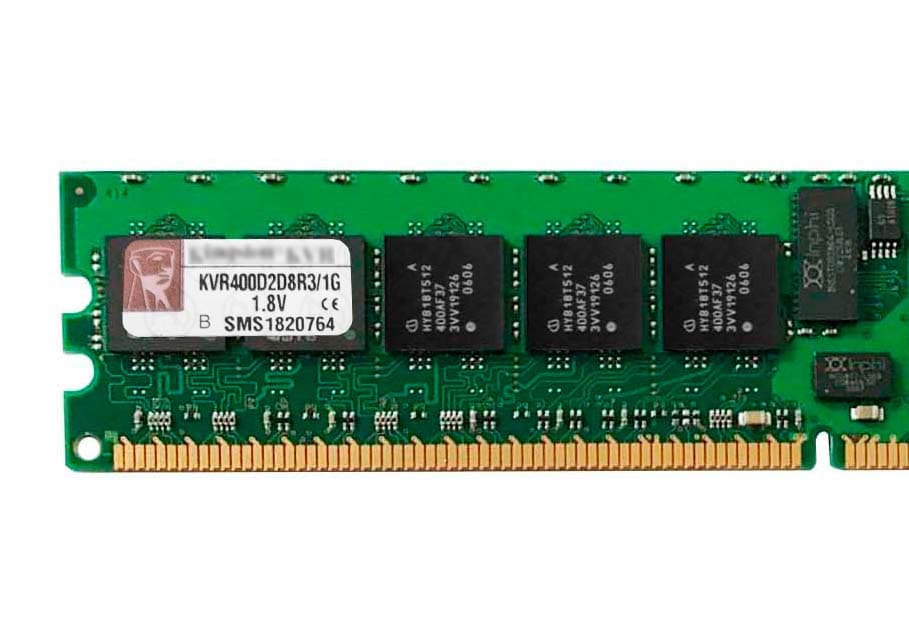 Оперативная память Kingston KVR400D2D8R3/1G DDRII 1024Mb